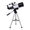 CRBUDY Telescope for s Beginners, Telescope with Stand Astronomical Refractor Telescope Eyepiece for Astronomy Adults to Observe The Moon and Planet view 1