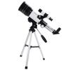 CRBUDY Telescope for s Beginners, Telescope with Stand Astronomical Refractor Telescope Eyepiece for Astronomy Adults to Observe The Moon and Planet view 2