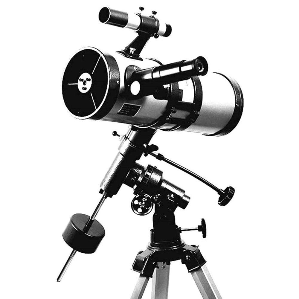 DCYEQRQ 114mm EQ Space Astronomical Refractor Telescope, Reflector Telescope for Observe Star/Moon/Saturn/Jupiter