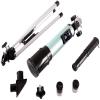 DCYEQRQ Telescope Gift Children Astronomical Telescope for Astronomy Beginners,360X50mm Tube Optical Refractor Telescopes for s Beginner Outdoor Monocular Spotting view 2