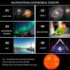 Astronomical Telescope for s Beginers, 400X80mm Outdoor Sky Space Monocular Astronomical Telescope with Tripod view 4