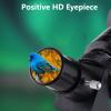 DCYEQRQ Telescope, 70mm Aperture 400mm Focal Length Astronomical Refracting Telescope for Adults s Beginners, Travel Telescope with Backpack and Bard Film view 3