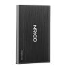 NRICO Ultra Slim 500GB Portable External Hard Drive USB3.0 HDD Storage Compatible for PC, Desktop, Laptop,Mac,PS4, Xbox one (Black, 500, GB) view 1