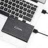 NRICO Ultra Slim 500GB Portable External Hard Drive USB3.0 HDD Storage Compatible for PC, Desktop, Laptop,Mac,PS4, Xbox one (Black, 500, GB) view 3