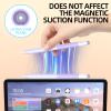 AZF iPencil Case Compatible with Apple Pencil (USB-C) Case, Gradient Color Silicone Cover, Comfortable Grip Soft and Non-Slip, Support Magnetic Attachment. (Lavender Purple) view 3