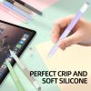 AZF iPencil Case Compatible with Apple Pencil (USB-C) Case, Gradient Color Silicone Cover, Comfortable Grip Soft and Non-Slip, Support Magnetic Attachment. (Lavender Purple) view 4