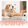HD 1080P Cat Camera Collar with Video Record, 2.4G Wire Less Mini Sport Cam,Small Action Cameras, Body Camera for Pet Supplies Stuff Outdoor Inoor Birthday with APP for Vlogging view 4