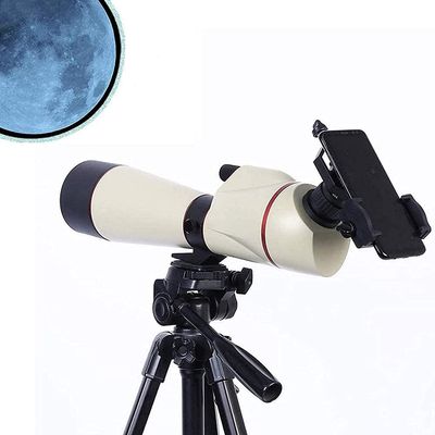 DCYEQRQ Telescope for Kids and Beginners,80Mm Travel Refractor Telescope for Astronomy,for Moon Viewing Bird Watching Sightseeing