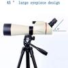 DCYEQRQ Telescope for Kids and Beginners,80Mm Travel Refractor Telescope for Astronomy,for Moon Viewing Bird Watching Sightseeing view 2