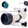 DCYEQRQ Telescope for Kids and Beginners,80Mm Travel Refractor Telescope for Astronomy,for Moon Viewing Bird Watching Sightseeing view 3