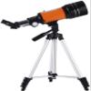 DCYEQRQ Telescopes Equatorial Refractor 150X Telescope Portable Travel Telescope with Tripod for Outdoor Star Observation view 1