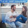 HKFUG Valentine's Day Mini Body Camera, 1080P HD Portable Video Recorder with Night Vision, Motion Detection 10HR Recording Pocket Body Cameras Worn Police Body cam for Personal Security, Outdoor view 2