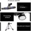 Telescope Telescope for s,Beginners,70mm Aperture 400mm Astronomical Refractor Telescope,Travel Telescope for Adult with Travel Bag view 3