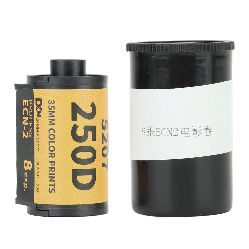 35mm Color Print Film Professional Wide Exposure Range ECN 2 Process Camera Film Colour for 135 Camera for 135 Camera 8 Sheets (12 Exposures)