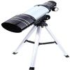 DCYEQRQ Telescope Professional Telescope Astronomical monocular with Tripod Refractor Binoculars Zoom high Performance Powerful for Astronomical Space,Blue,Telescope view 1