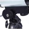 DCYEQRQ Telescope Professional Telescope Astronomical monocular with Tripod Refractor Binoculars Zoom high Performance Powerful for Astronomical Space,Blue,Telescope view 4