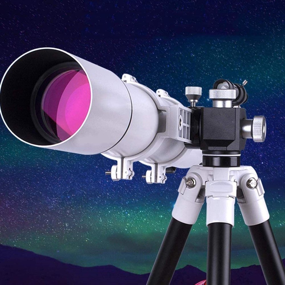 Telescope Getting Started Travel Outdoor Telescope,telescopes for Adults s,Astronomy Telescopes,700mm Focal Length Refractor with 10mm /20mm Eyepiece Tripod