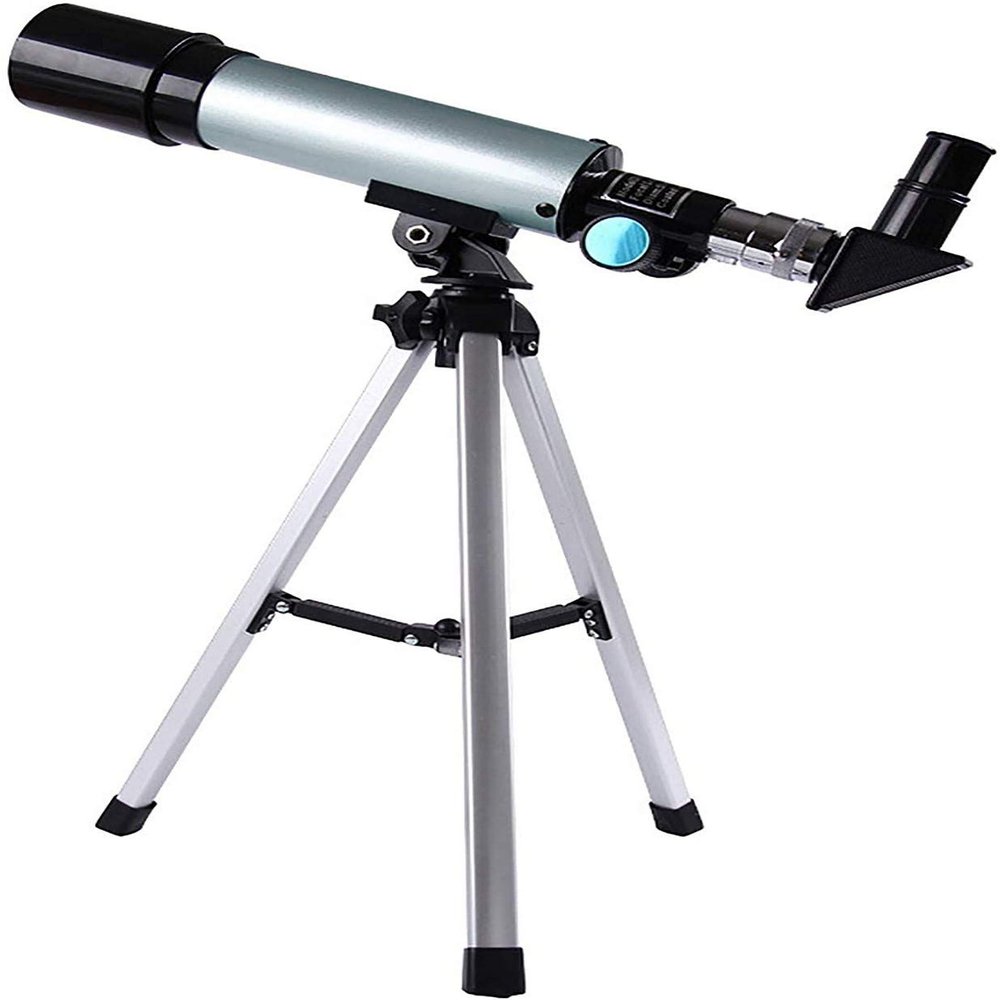 DCYEQRQ Astronomical Telescope,Profession Adult Refractor,Portable 50mm Refractor Telescope for Beginners and Kids,Eyepiece Sr4mm/h20mm,Focal Length: 360mm