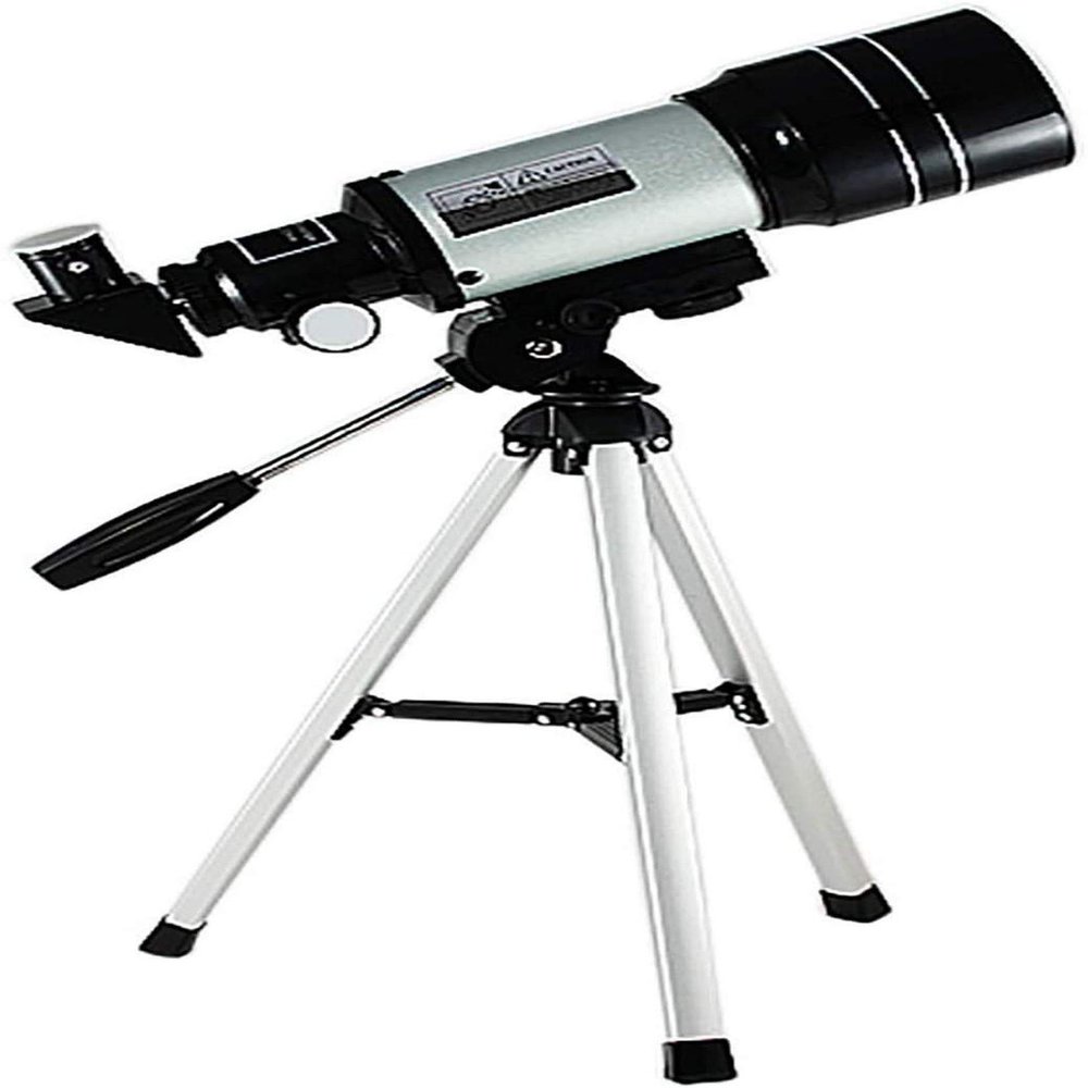 DCYEQRQ Astronomical Telescope,Profession Adult Reflector Telescope,Portable 70mm Refractor Telescope for Beginners and Kids,Eyepiece K20/k6