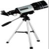 DCYEQRQ Astronomical Telescope,Profession Adult Reflector Telescope,Portable 70mm Refractor Telescope for Beginners and Kids,Eyepiece K20/k6 view 1