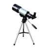 DCYEQRQ Telescope for s& Beginners, 70mm Aperture 300mm Astronomical Refractor Telescope, Multifunctional Monocular Hiking view 1