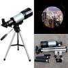 DCYEQRQ Telescope for s& Beginners, 70mm Aperture 300mm Astronomical Refractor Telescope, Multifunctional Monocular Hiking view 2