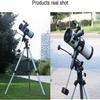 Telescope, 20Mm/12.5Mm Eyepieces Refractor Telescope with Tripod, Portable Telescope for s Beginners Adults Astronomy view 4
