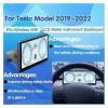 IPS Touch Screen Car LCD Meter Instrument Dashboard Console Digital LCD Display DashboardCompatible with Tesla Model 3/Y 2019-2022 Style(Linux) view 2