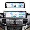12.3" 2K QLED Screen Car Stereo for Honda Accord 8 Spirior 2009-2013 Radio Upgrade Replacement 8 Core 2+32GB Head Unit Built-in Car-Play Android Auto/DSP/FM/AM view 2