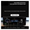 10.25 Inch Car HUD LCD Dashboard Android System Digital Display Instrument Support CarplayCompatible for Tesla Model 3 Model Y(Bulit in carplay) view 2