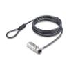 StarTech.com Slim Lock Noble Wedge Slot Compatible, 6.6ft (2m) Locking Cable, Desk Anti-Theft Security for Laptop/Notebook view 1