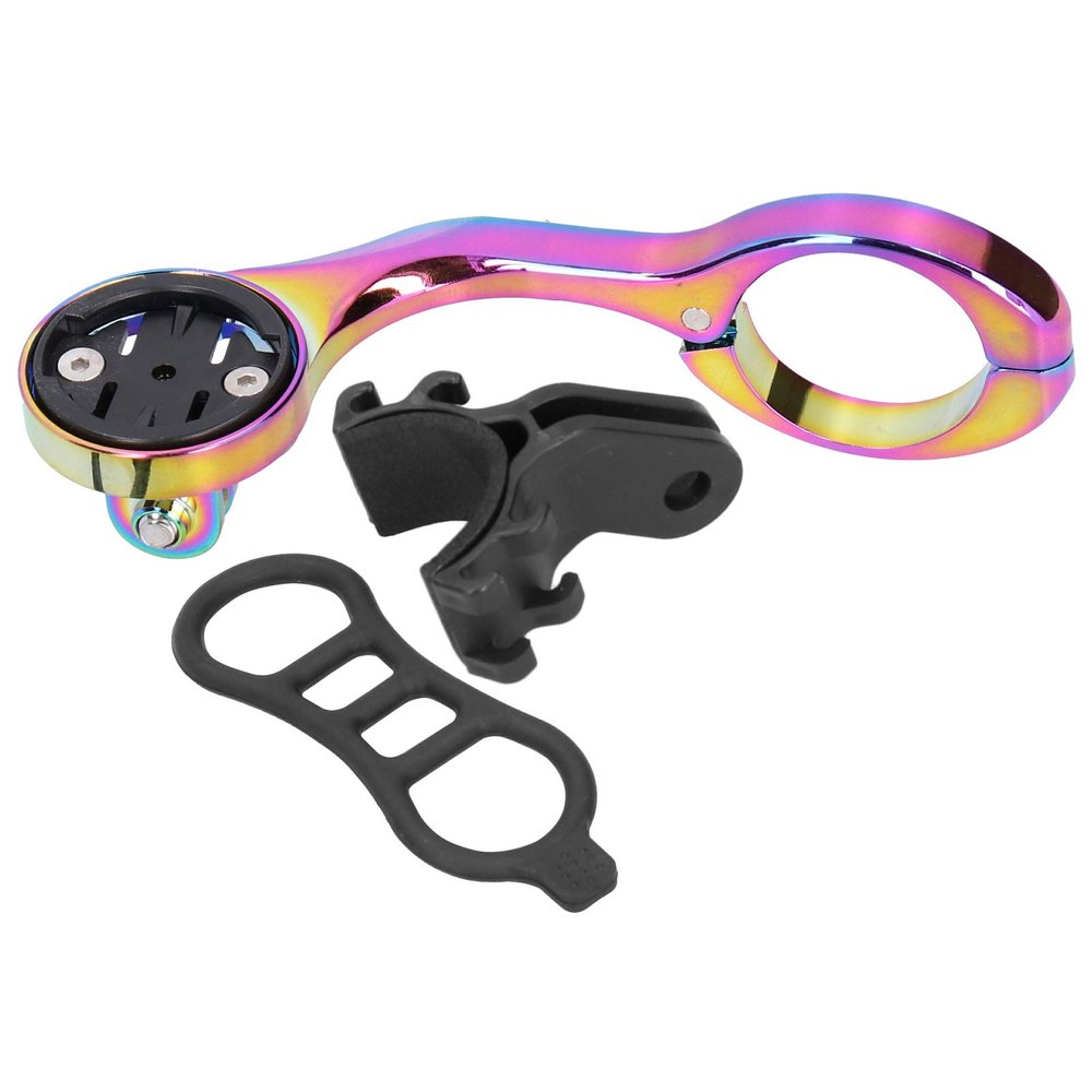 Aluminum Alloy Computer Mount - Secure, and - to - Install Support for Cyclists