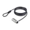StarTech.com Slim Lock K-Slot Compatible, 6.6ft (2m) Combination Locking Cable, Desk Anti-Theft Security for Laptop/Notebook view 1