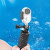 Housing Case for GO3/3S, Underwater Protective Diving Housing Cover Photography Diving Case, Action Camera Accessories, Diving Depth 40M / 131.2 FT view 3