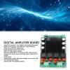 50W+50W Dual Channel Amplifier Board, TK2050 Chip, DC 12-28V, DIY Cordless Speakers AMP Board Stereo HiFi Digital Power Amplifier Module view 2
