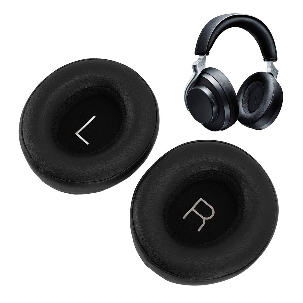 Headphone Ear Pads Cushion, Protein Leather Earpad Cover Professional Headphone Earpads for 50 40 SRH1540 Headphones