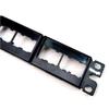 2PCS CPPL24WBLY Network Module Mounting Panel 24-Port Patch Panel view 2