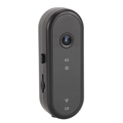 EBTOOLS Wearable Camera, HD 1080P Video Recorder with Large Viewing Angle and Loop Recording, Compact and Lightweight Design, Long Battery Life