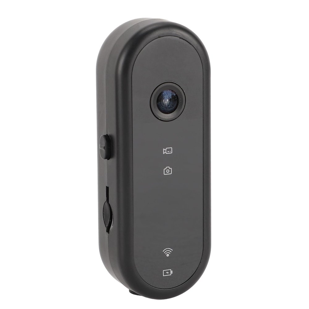 EBTOOLS Wearable Camera, HD 1080P Video Recorder with Large Viewing Angle and Loop Recording, Compact and Lightweight Design, Long Battery Life
