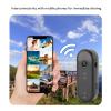 EBTOOLS Wearable Camera, HD 1080P Video Recorder with Large Viewing Angle and Loop Recording, Compact and Lightweight Design, Long Battery Life view 4
