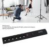 BORDSTRACT Portable Color Temperature Lamp Stick, 2700K to 6000K Adjustable Handheld Light Wand, for Photography, Vlog view 3