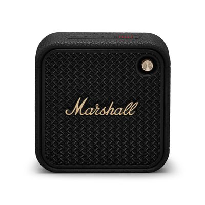 Marshall Willen II Bluetooth Portable Speaker - Black & Brass