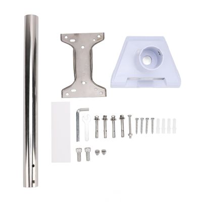 Pole Mount Kit for Gen 3 V3 Standard Dish, Adjustable RV Mounting Kit, Heavy Duty Satellite Internet Pole Mount Magnet Mount for RV Outdoor