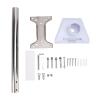Pole Mount Kit for Gen 3 V3 Standard Dish, Adjustable RV Mounting Kit, Heavy Duty Satellite Internet Pole Mount Magnet Mount for RV Outdoor view 1
