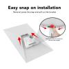 Pole Mount Kit for Gen 3 V3 Standard Dish, Adjustable RV Mounting Kit, Heavy Duty Satellite Internet Pole Mount Magnet Mount for RV Outdoor view 2