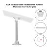 Pole Mount Kit for Gen 3 V3 Standard Dish, Adjustable RV Mounting Kit, Heavy Duty Satellite Internet Pole Mount Magnet Mount for RV Outdoor view 4