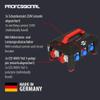 Brennenstuhl Professional Rubber Power Distributor BSV 5 / Power Distributor CEE Plug 32A (2 m Cable H07RN-F 5G6.0, 1xCEE 400V/32A, 2xCEE 400V/16A, 6X Earthing Contact 230V, Made in Germany) view 2