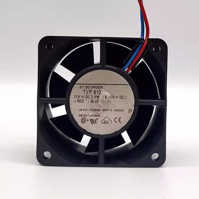 for TYP612 6025 12V2.5W 6CM Inverter Silent Cooling Fan