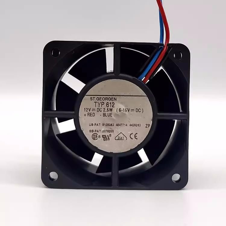 for TYP612 6025 12V2.5W 6CM Inverter Silent Cooling Fan