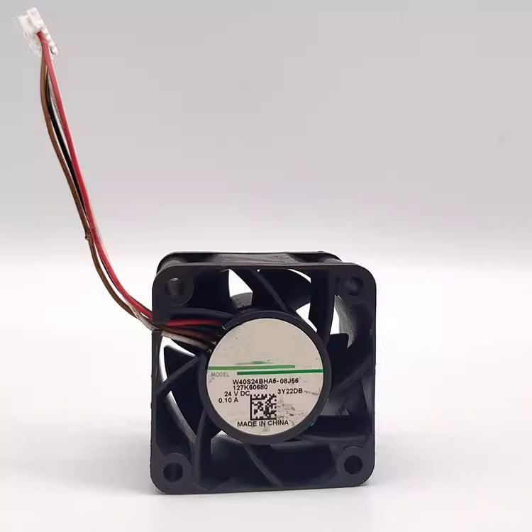 for 24V 0.10A 4cm/cm W40S24BHA5-08J56 Frequency Converter 4028 Speed regulating Fan